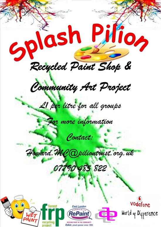 New Stock in at the Splash Pilion Paint Shop
